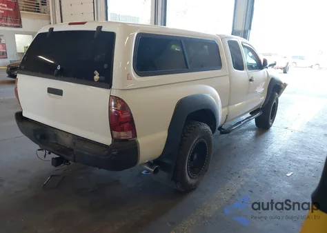 2006 Toyota Tacoma Prerunner V6 из США, поврежденный, VIN 5TETU62N26Z315159